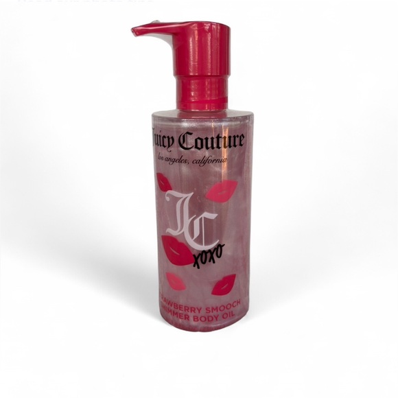 Juicy Couture Other - Juicy Couture Strawberry Smooch Shimmer Body Oil